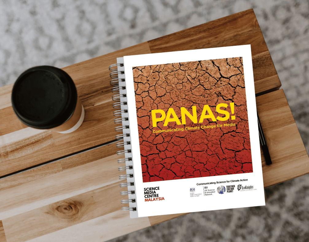 PANAS! Digital Media Toolkit for Climate Change Reporting